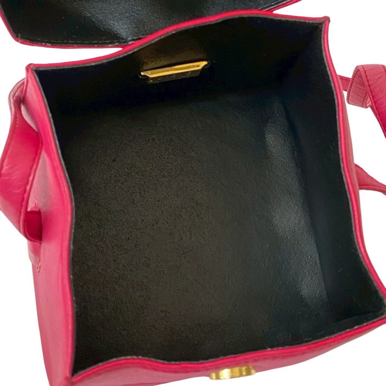 Loewe Loewe Shoulder Bag Pink Leather Size ONE SIZE - 9 Thumbnail