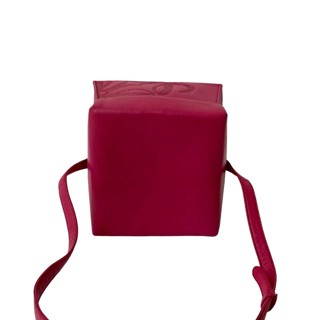 Loewe Loewe Shoulder Bag Pink Leather Size ONE SIZE - 4 Thumbnail
