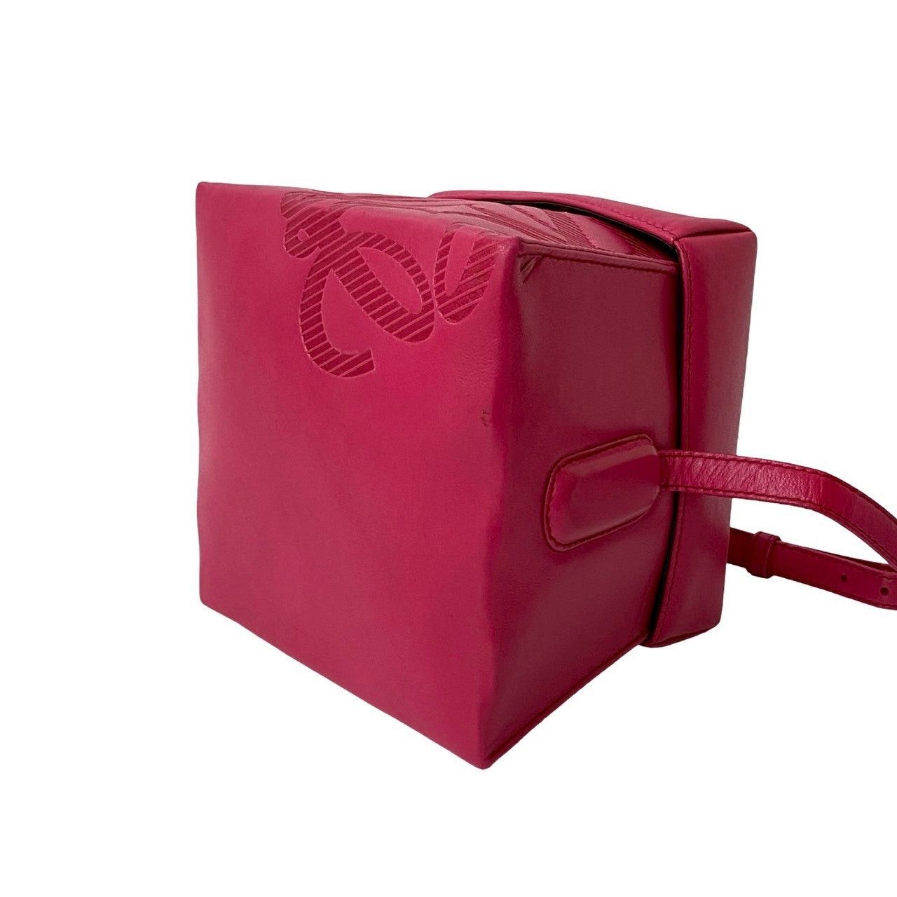 Loewe Loewe Shoulder Bag Pink Leather Size ONE SIZE - 8 Thumbnail