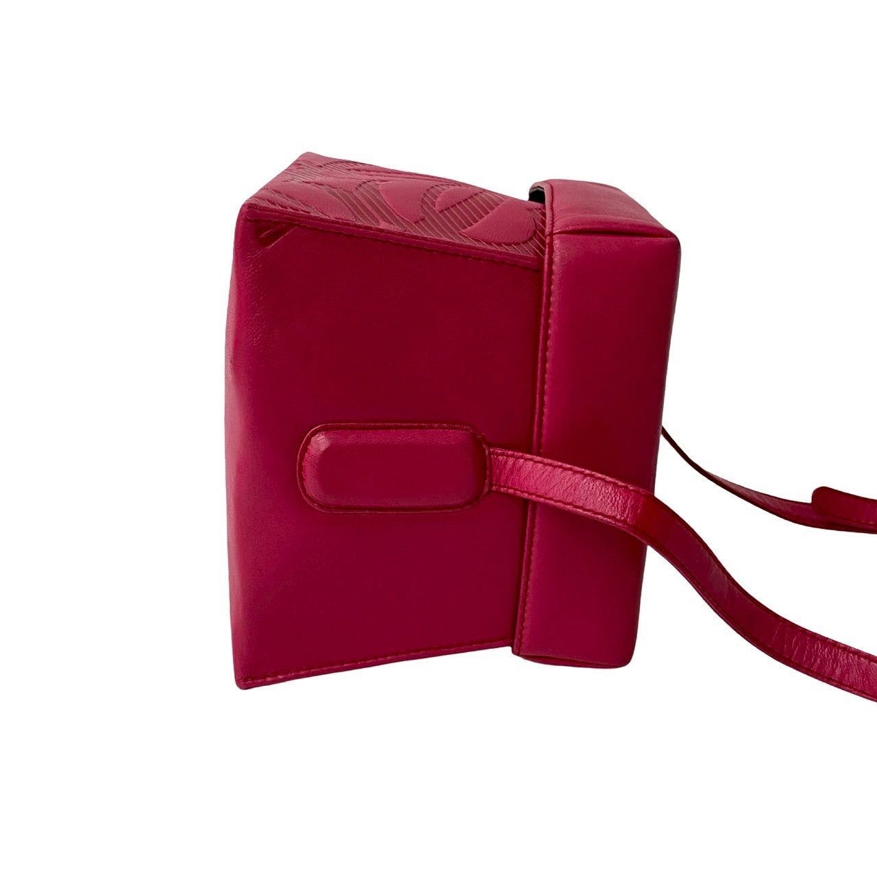 Loewe Loewe Shoulder Bag Pink Leather Size ONE SIZE - 6 Thumbnail