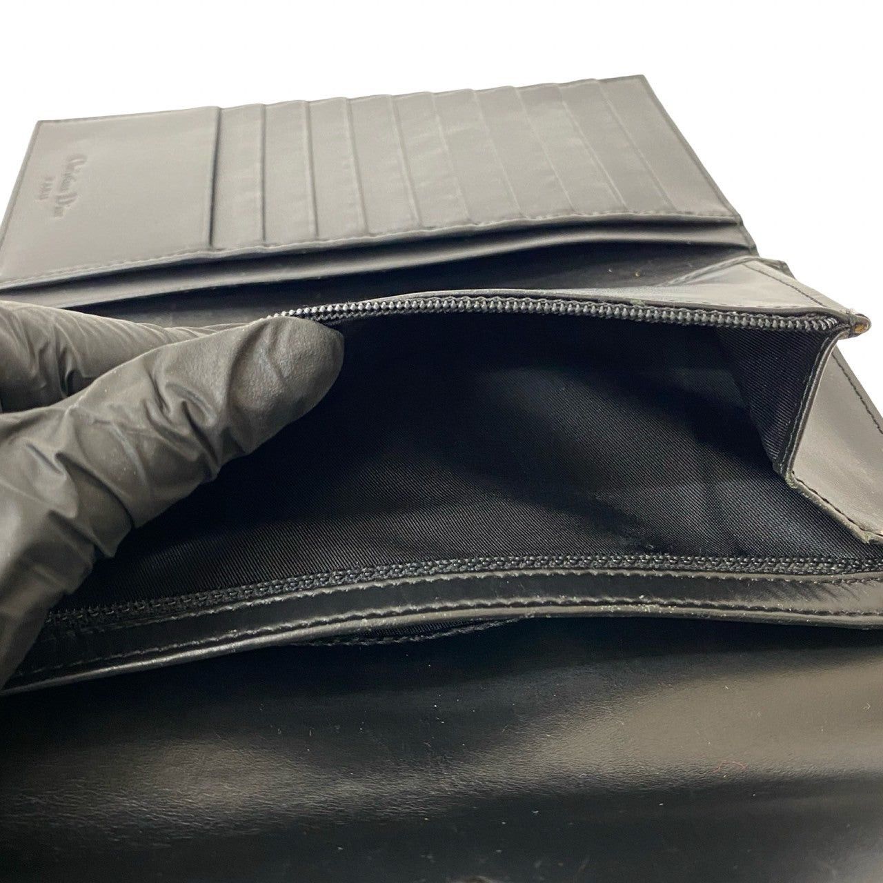 Dior Dior Black Cotton Size ONE SIZE - 10 Thumbnail