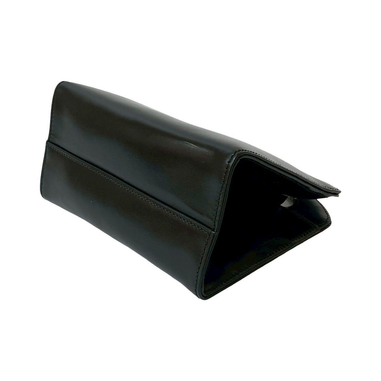 Loewe Loewe Black Leather Size ONE SIZE - 8 Thumbnail