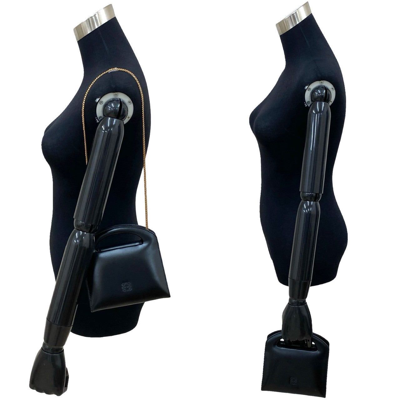 Loewe Loewe Black Leather Size ONE SIZE - 2 Thumbnail