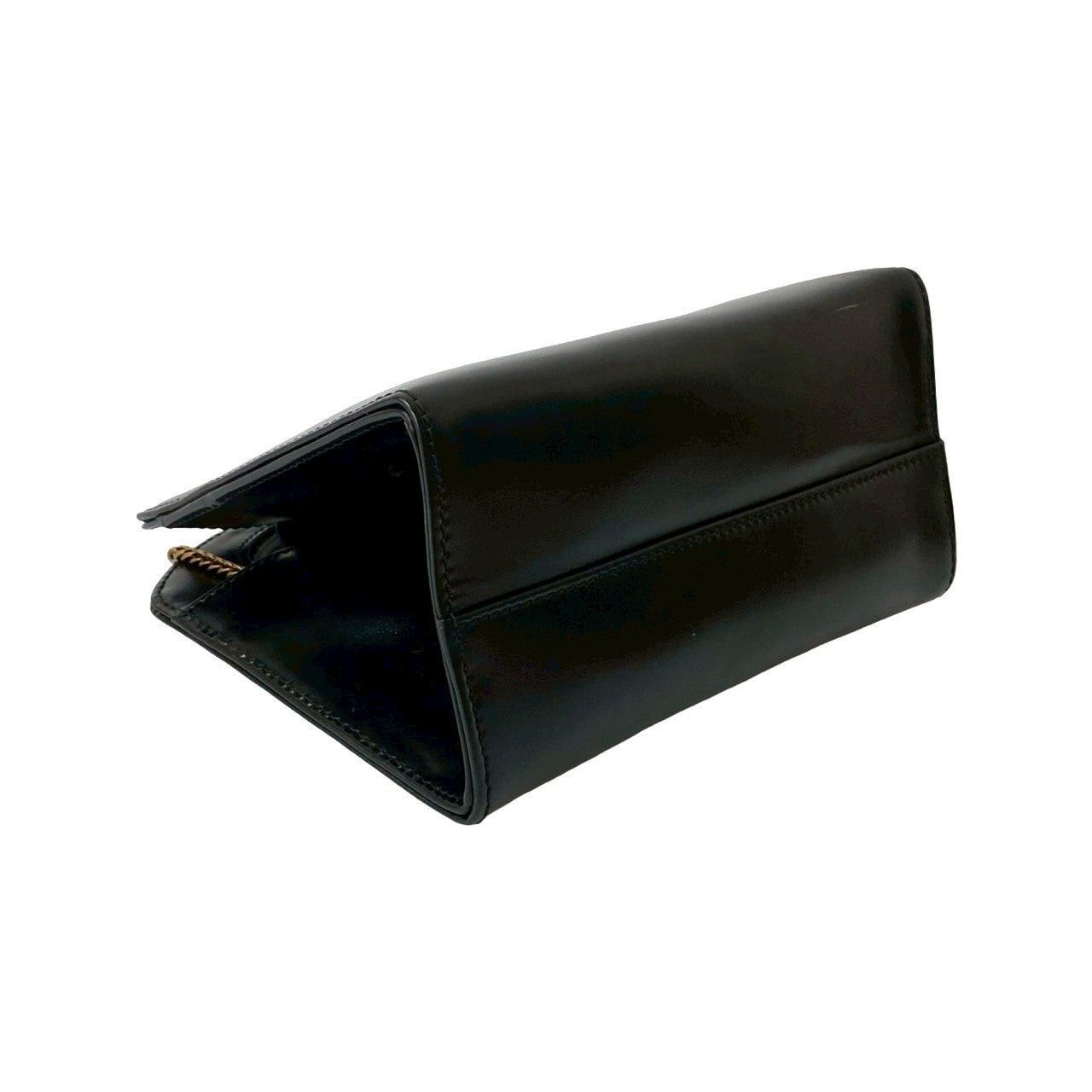 Loewe Loewe Black Leather Size ONE SIZE - 7 Thumbnail