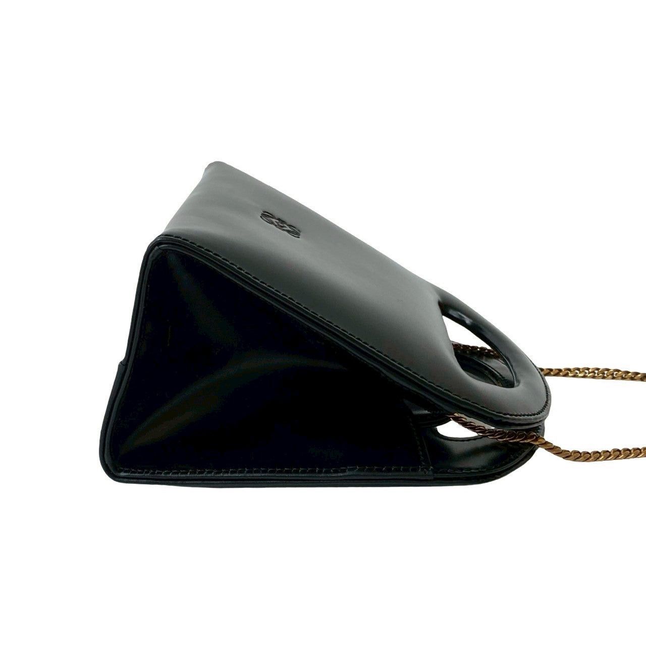 Loewe Loewe Black Leather Size ONE SIZE - 6 Thumbnail