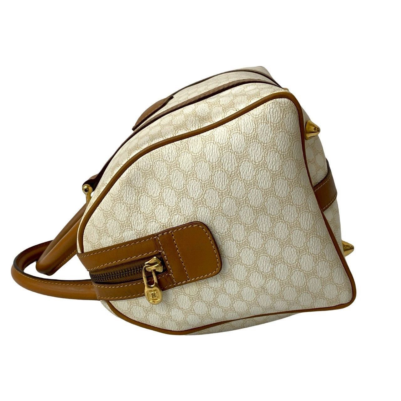 Celine Celine Handbag White Leather Size ONE SIZE - 5 Thumbnail
