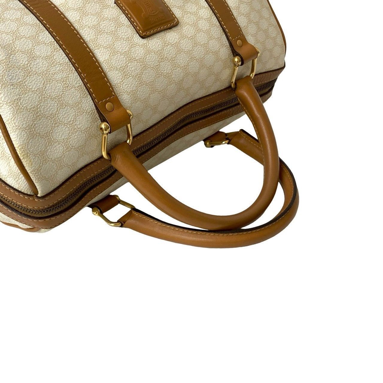 Celine Celine Handbag White Leather Size ONE SIZE - 4 Thumbnail