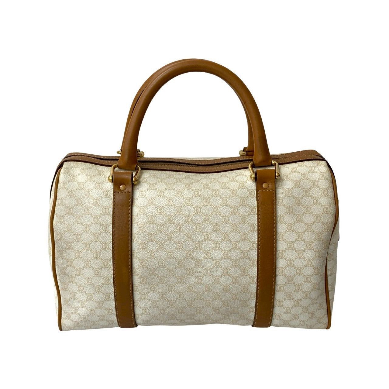 Celine Celine Handbag White Leather Size ONE SIZE - 3 Thumbnail