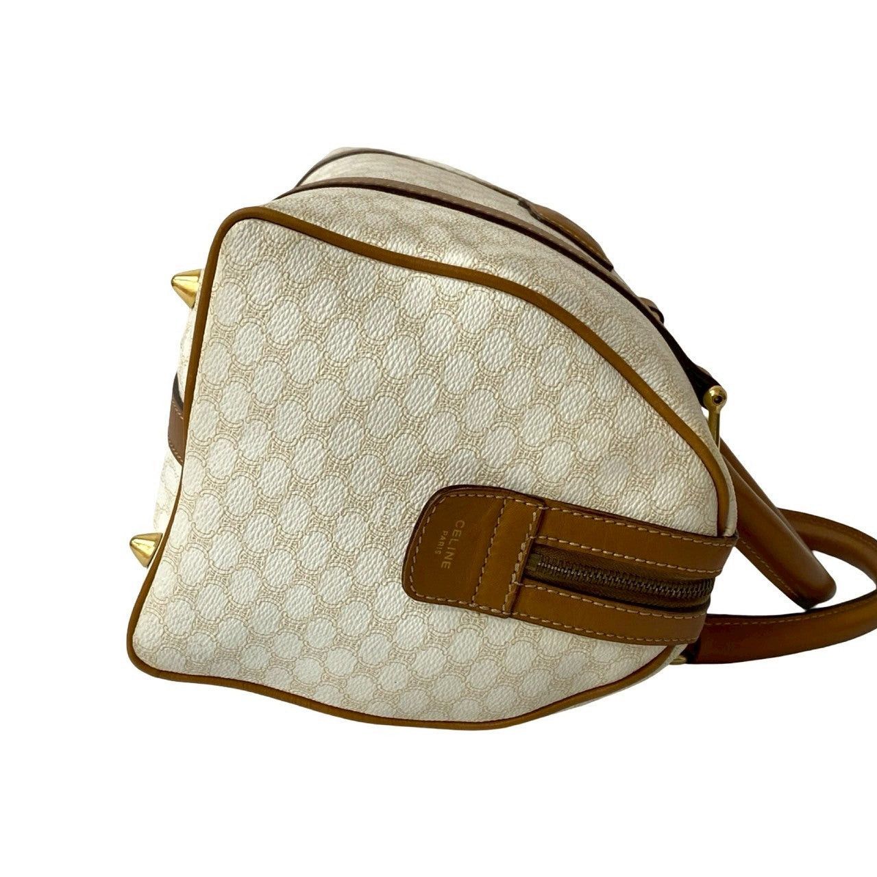 Celine Celine Handbag White Leather Size ONE SIZE - 6 Thumbnail