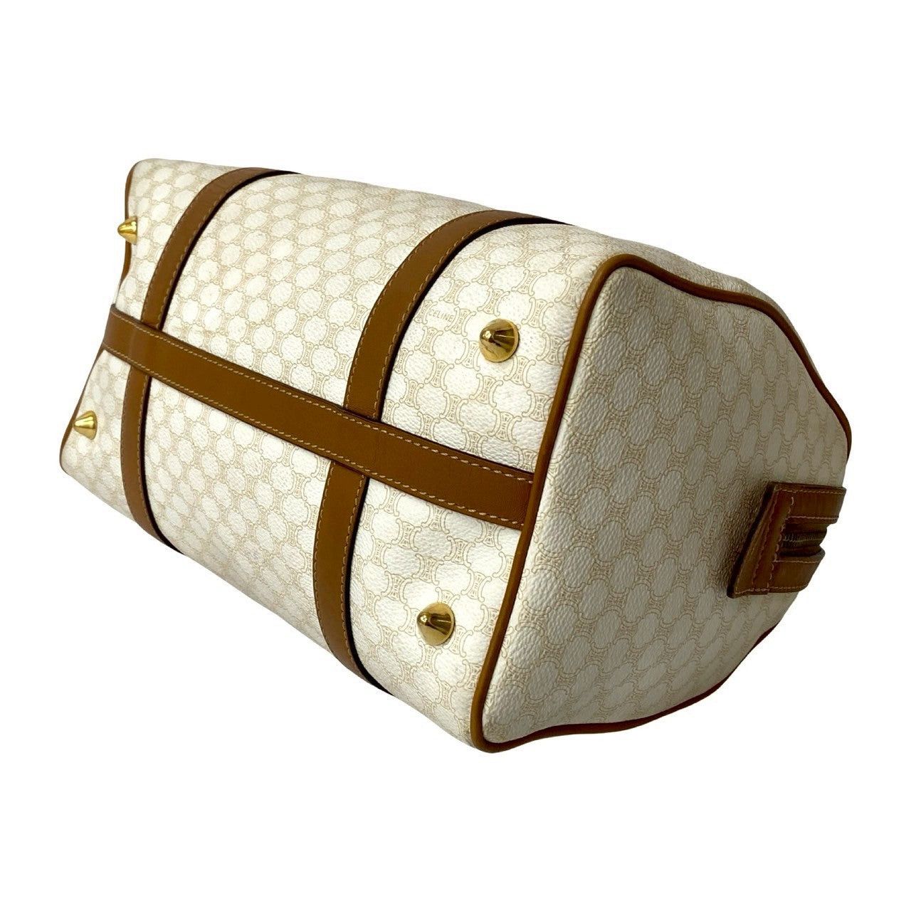 Celine Celine Handbag White Leather Size ONE SIZE - 8 Thumbnail