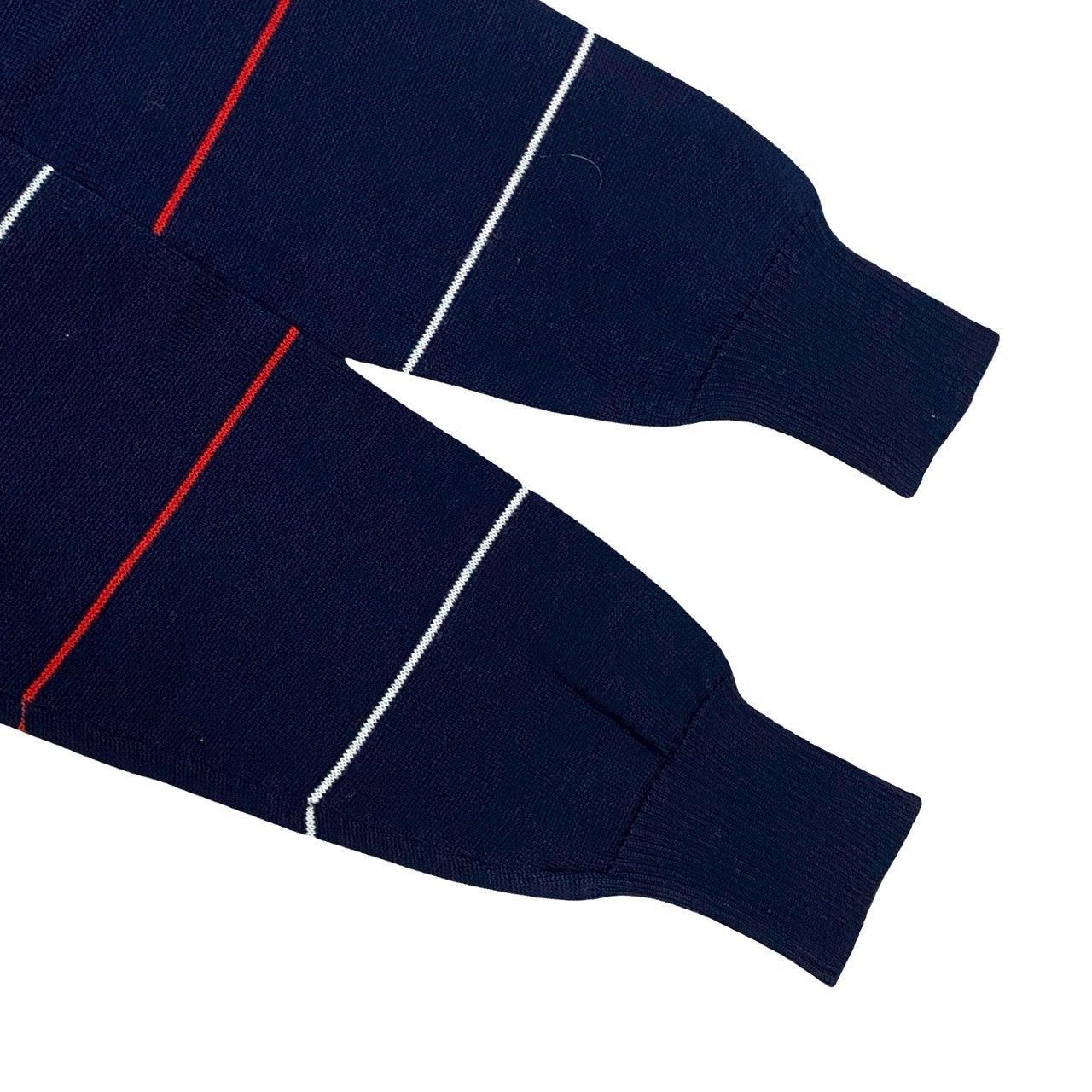Celine Celine Blue Wool Size ONE SIZE - 7 Thumbnail