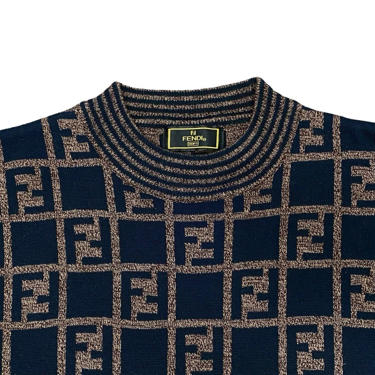 Fendi Fendi Blue Synthetic Size ONE SIZE - 6 Thumbnail