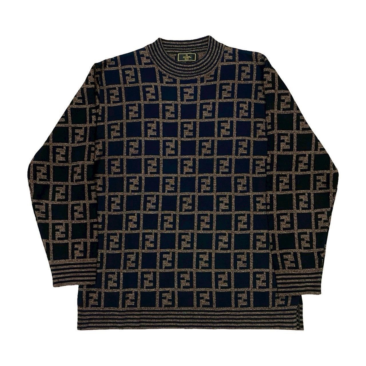 Fendi Fendi Blue Synthetic Size ONE SIZE - 3 Thumbnail