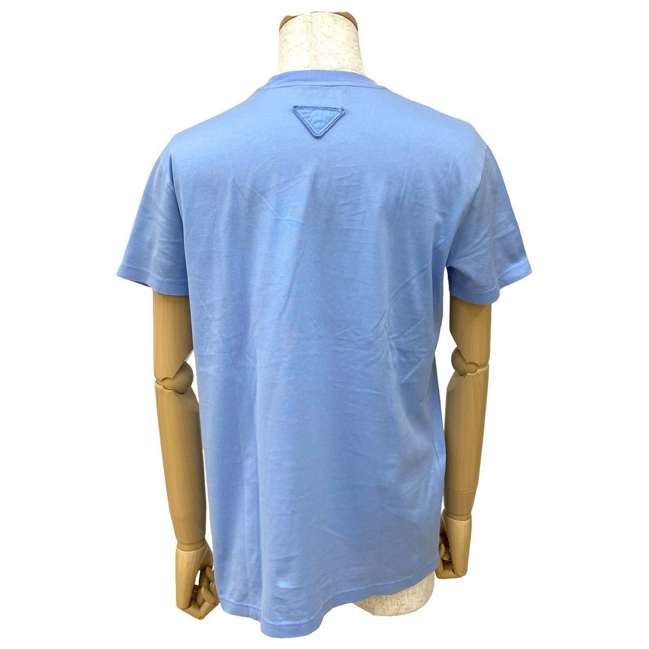 Prada Prada Blue Cotton Size ONE SIZE - 2 Thumbnail