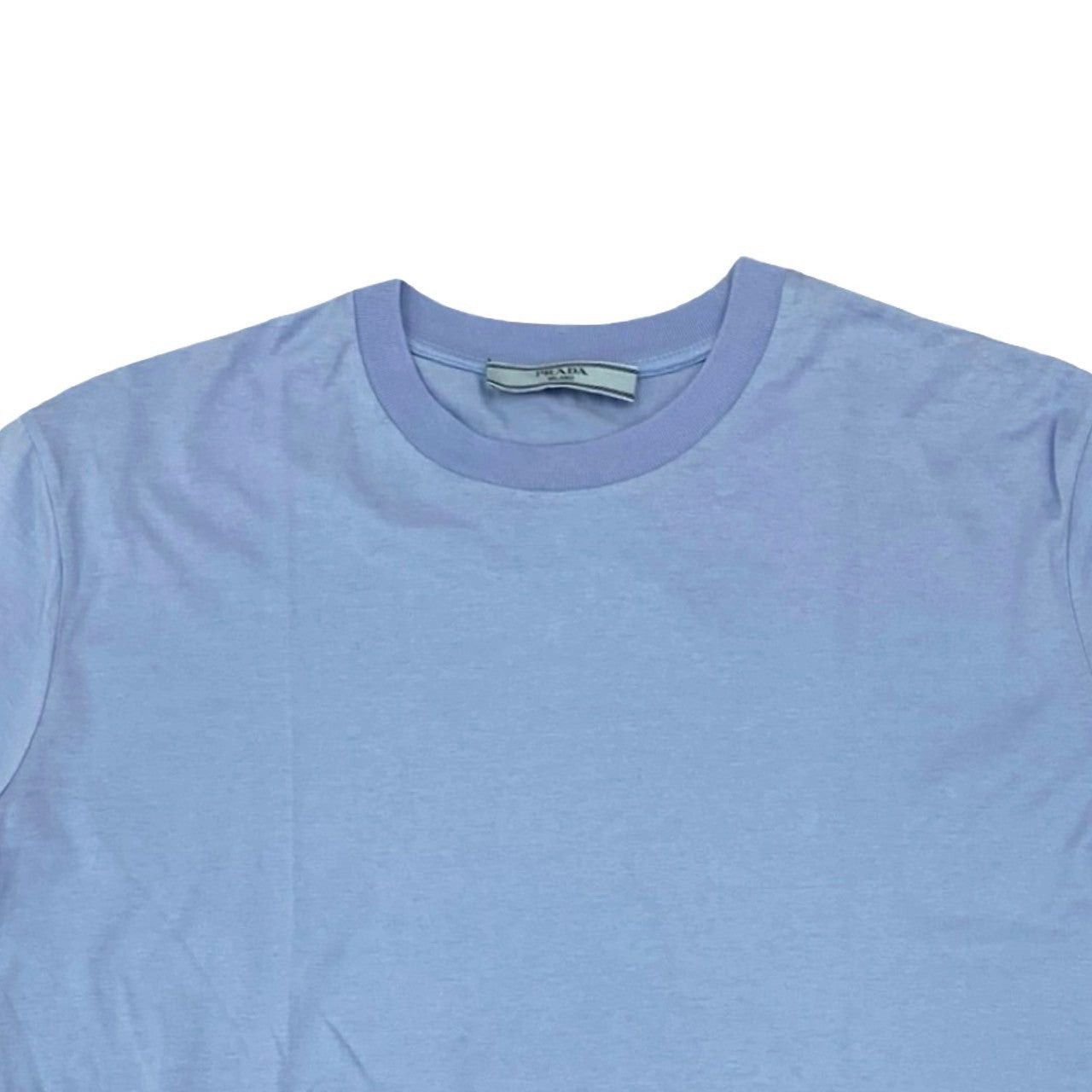 Prada Prada Blue Cotton Size ONE SIZE - 6 Thumbnail