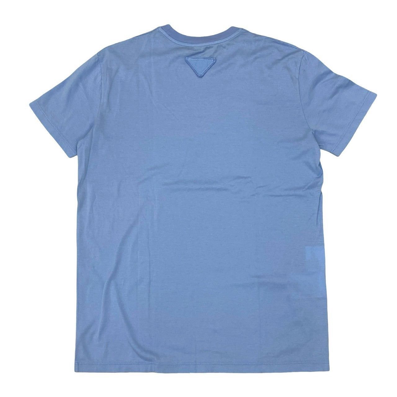 Prada Prada Blue Cotton Size ONE SIZE - 4 Thumbnail
