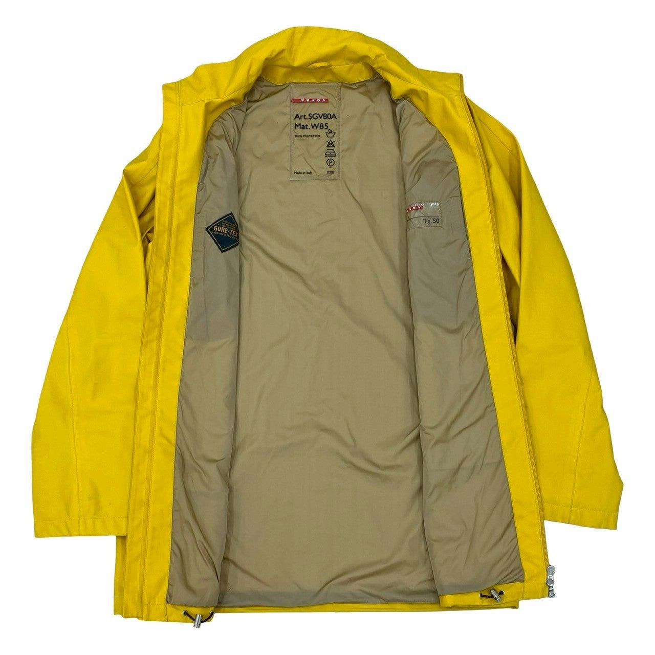 Prada Prada Yellow Synthetic Size ONE SIZE - 5 Thumbnail