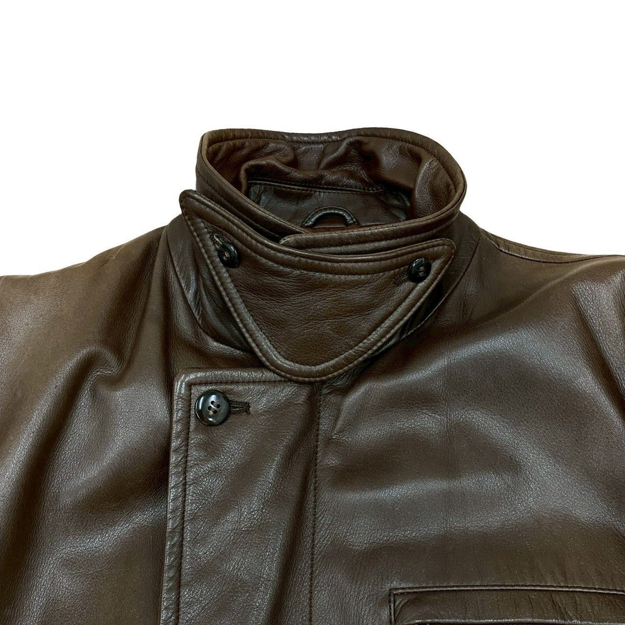 Dior Dior Brown Leather Size ONE SIZE - 7 Thumbnail