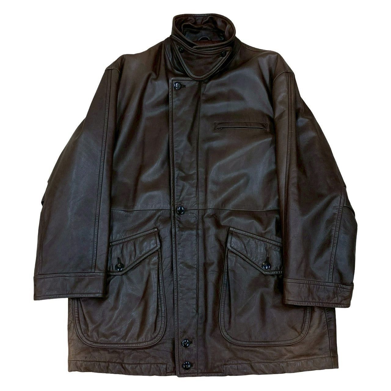 Dior Dior Brown Leather Size ONE SIZE - 3 Thumbnail
