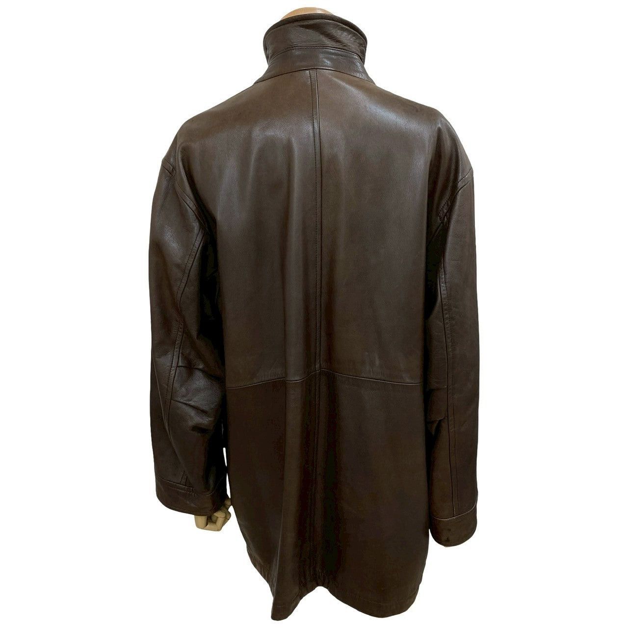 Dior Dior Brown Leather Size ONE SIZE - 2 Thumbnail