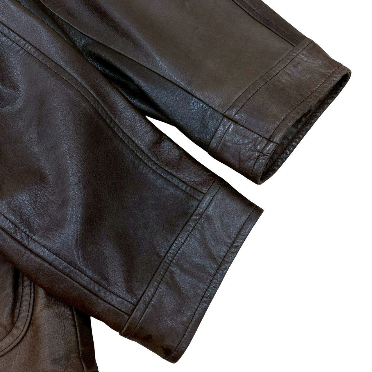 Dior Dior Brown Leather Size ONE SIZE - 8 Thumbnail