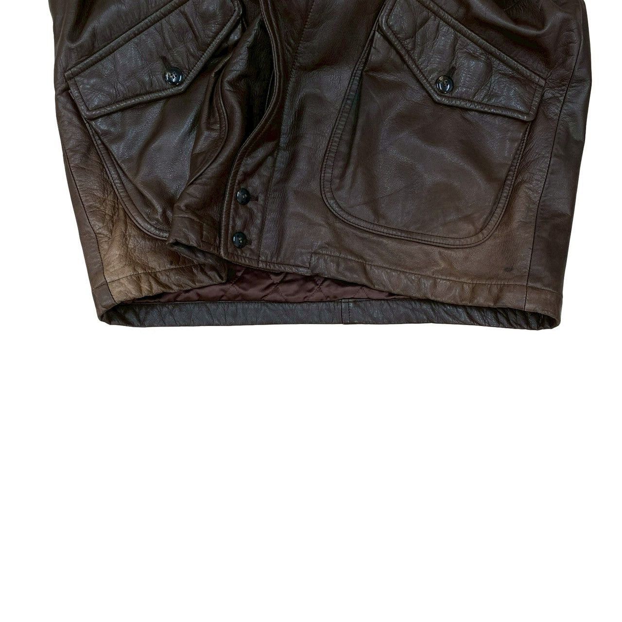 Dior Dior Brown Leather Size ONE SIZE - 9 Thumbnail