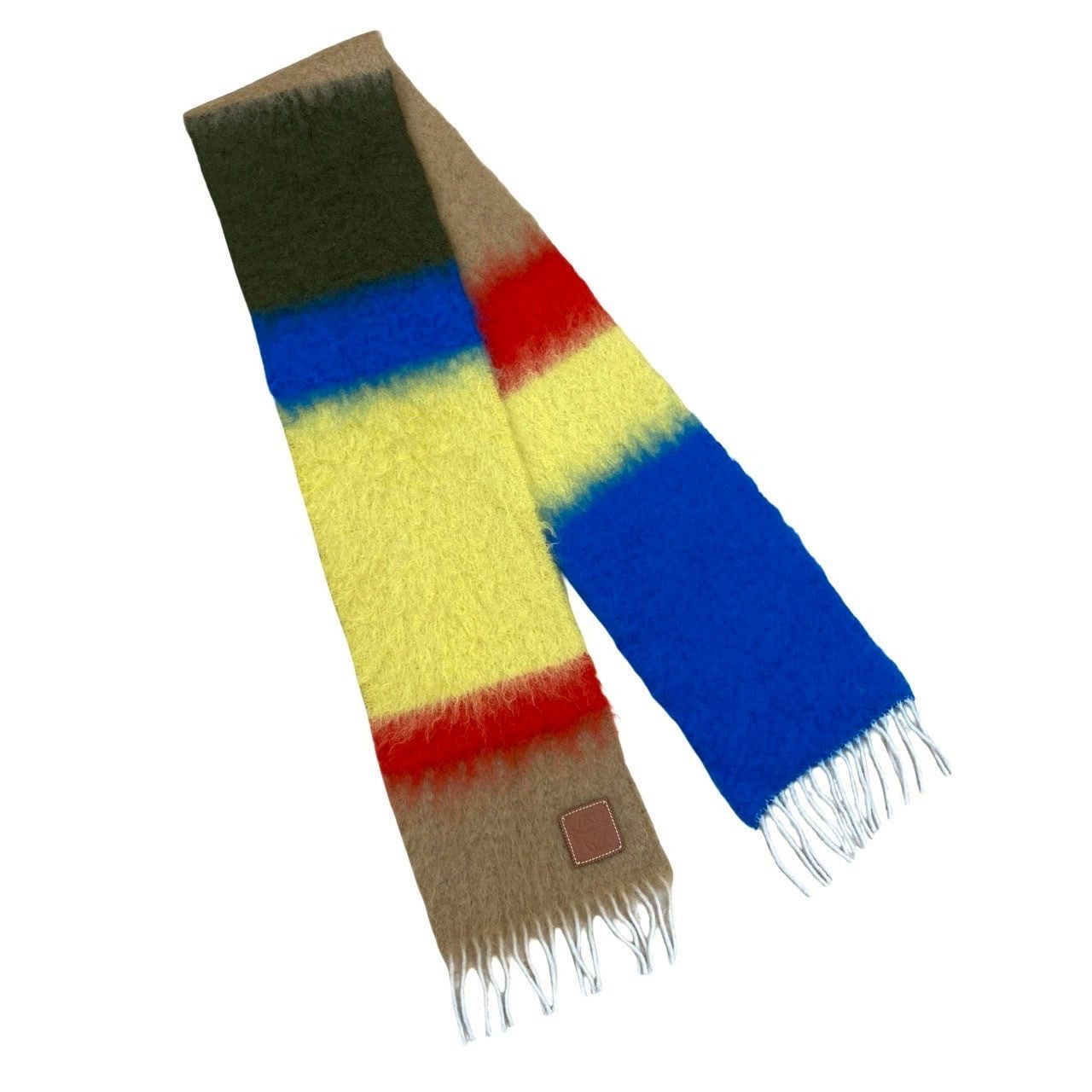 Loewe Loewe Blue Wool Size ONE SIZE - 5 Thumbnail