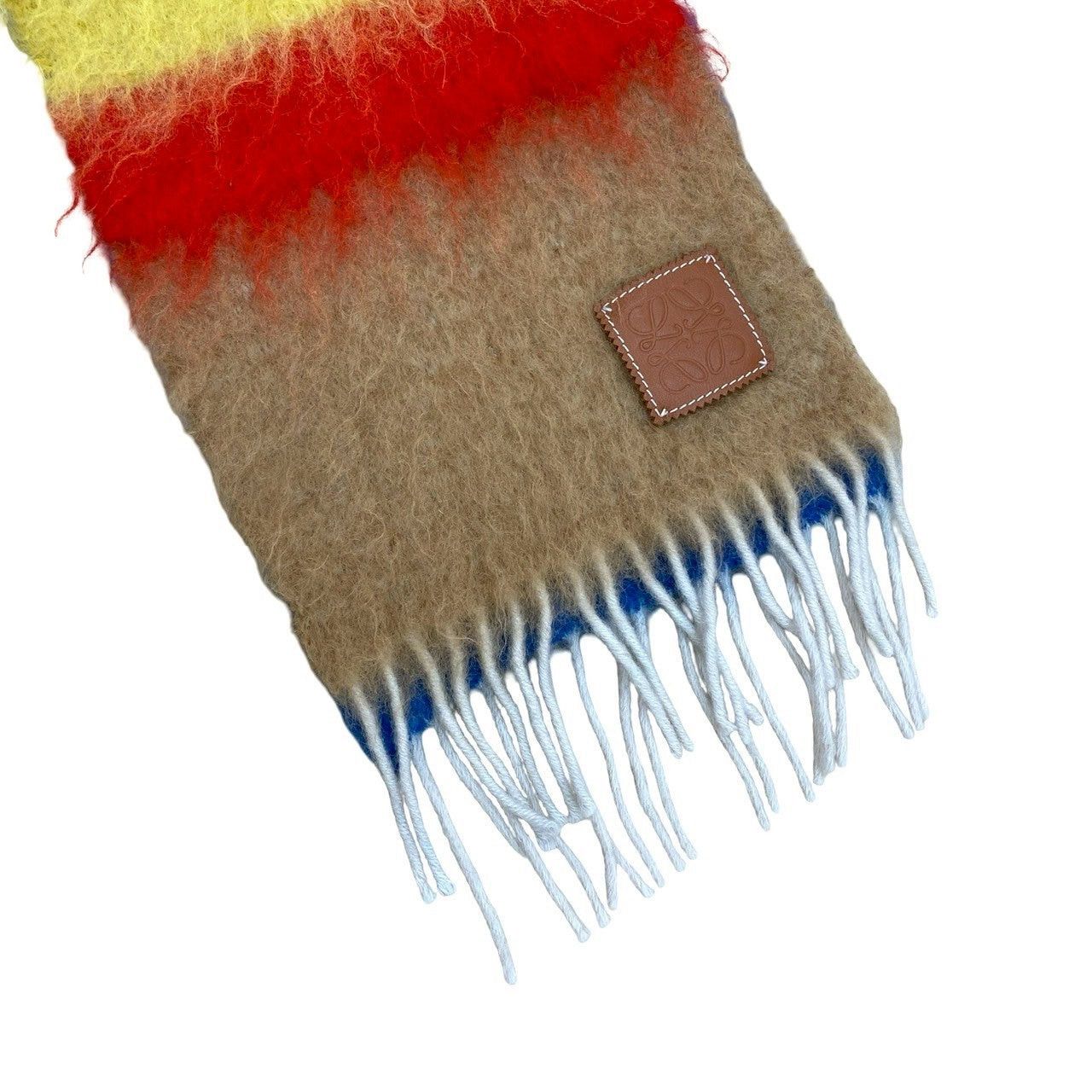 Loewe Loewe Blue Wool Size ONE SIZE - 3 Thumbnail