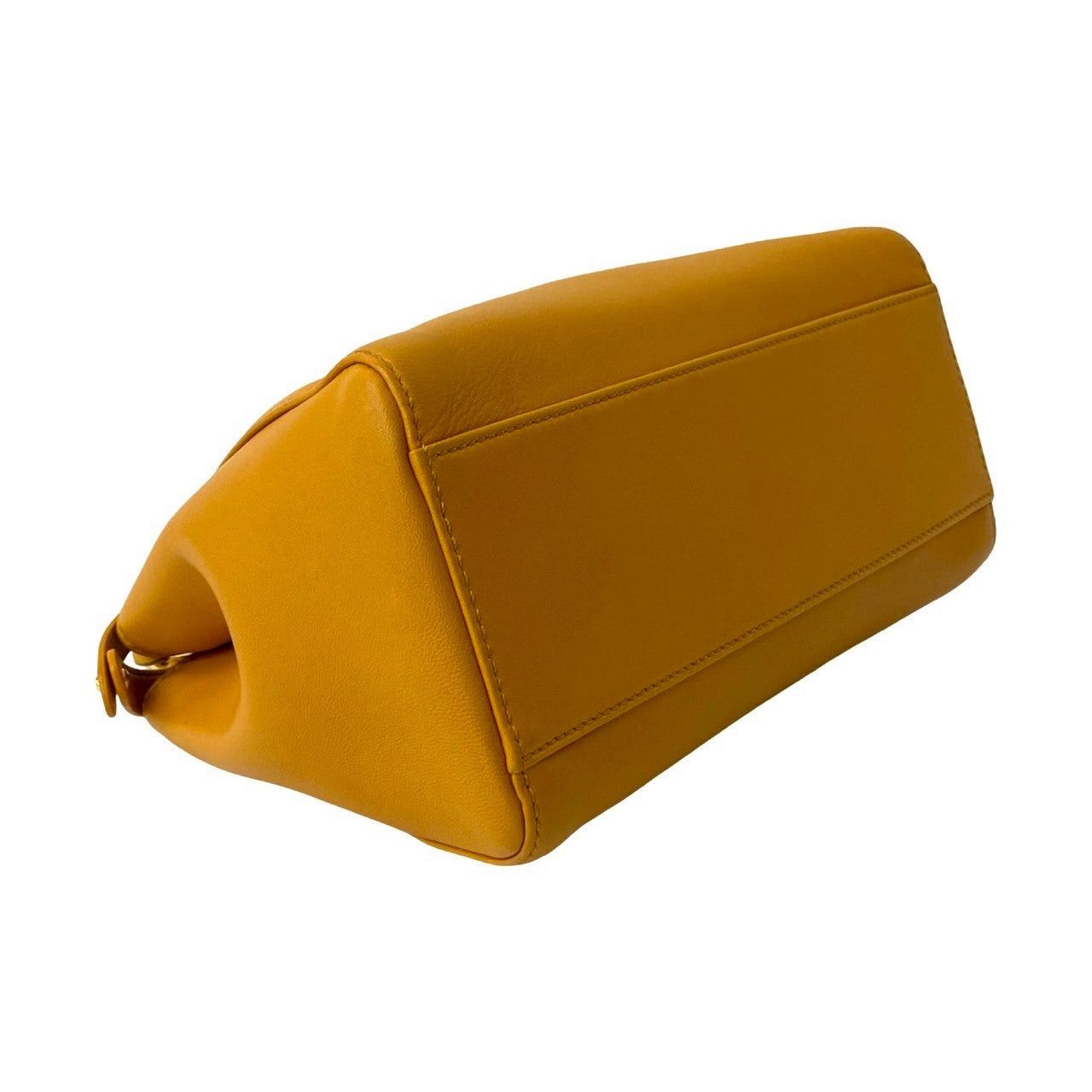Fendi Fendi Shoulder Bag Yellow Leather Size ONE SIZE - 7 Thumbnail