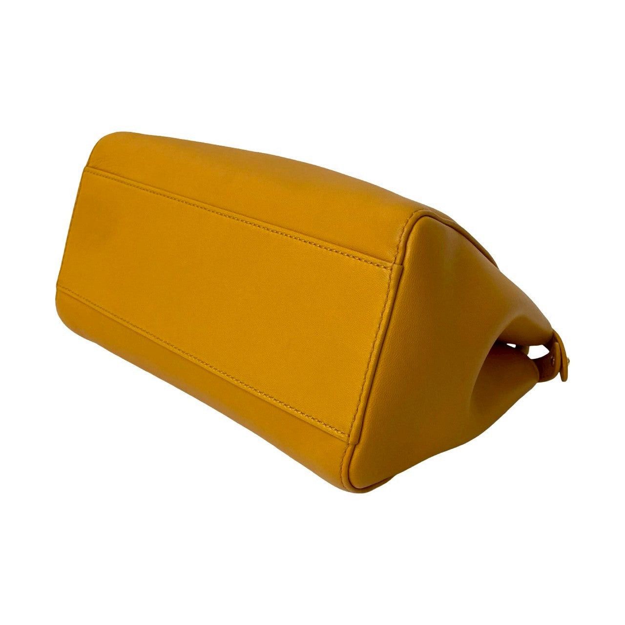 Fendi Fendi Shoulder Bag Yellow Leather Size ONE SIZE - 8 Thumbnail