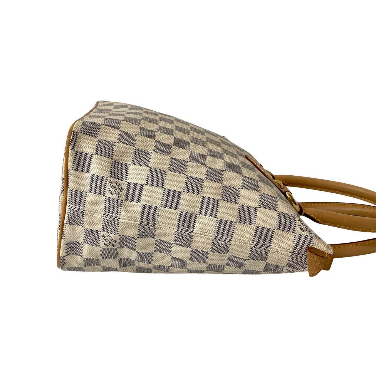 Louis Vuitton Louis Vuitton Tote Bag White Leather Size ONE SIZE - 6 Thumbnail