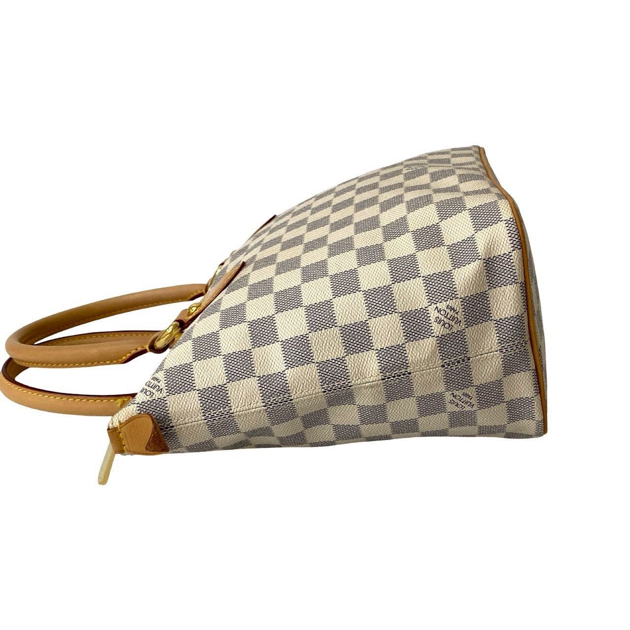 Louis Vuitton Louis Vuitton Tote Bag White Leather Size ONE SIZE - 5 Thumbnail