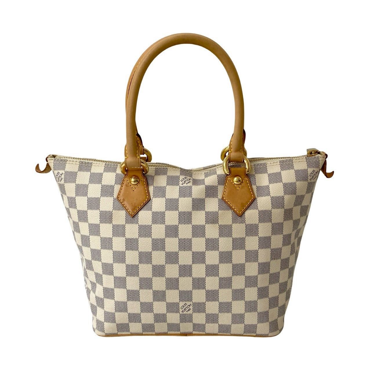 Louis Vuitton Louis Vuitton Tote Bag White Leather Size ONE SIZE - 3 Thumbnail
