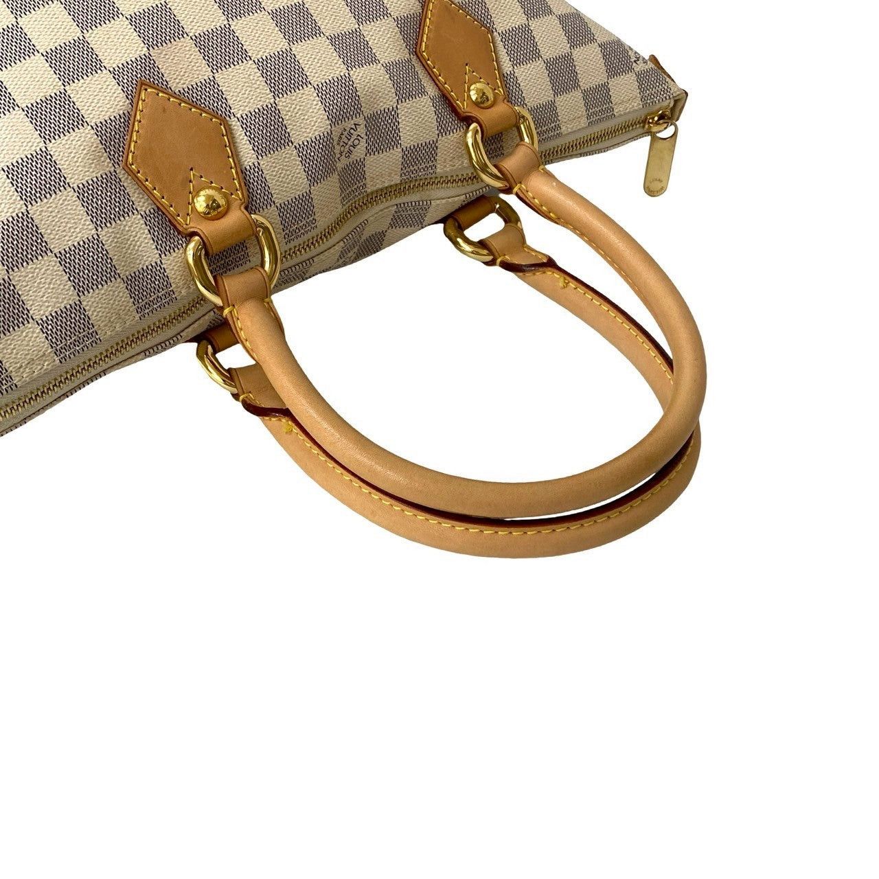 Louis Vuitton Louis Vuitton Tote Bag White Leather Size ONE SIZE - 4 Thumbnail