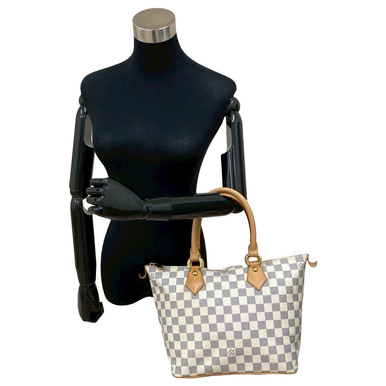 Louis Vuitton Louis Vuitton Tote Bag White Leather Size ONE SIZE - 2 Thumbnail
