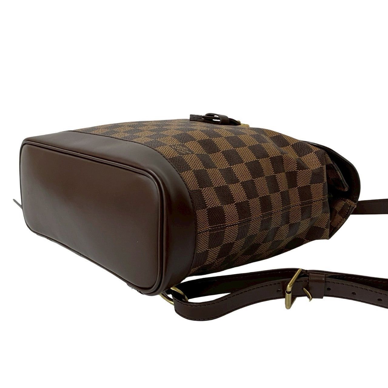 Louis Vuitton Louis Vuitton Backpack Brown Leather Size ONE SIZE - 8 Thumbnail