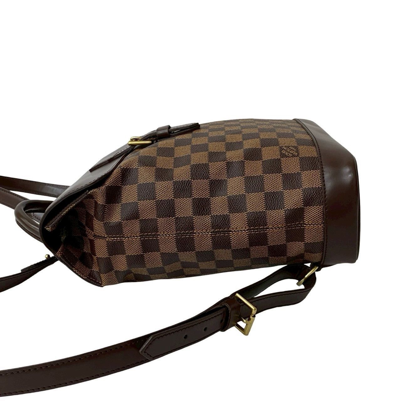 Louis Vuitton Louis Vuitton Backpack Brown Leather Size ONE SIZE - 5 Thumbnail