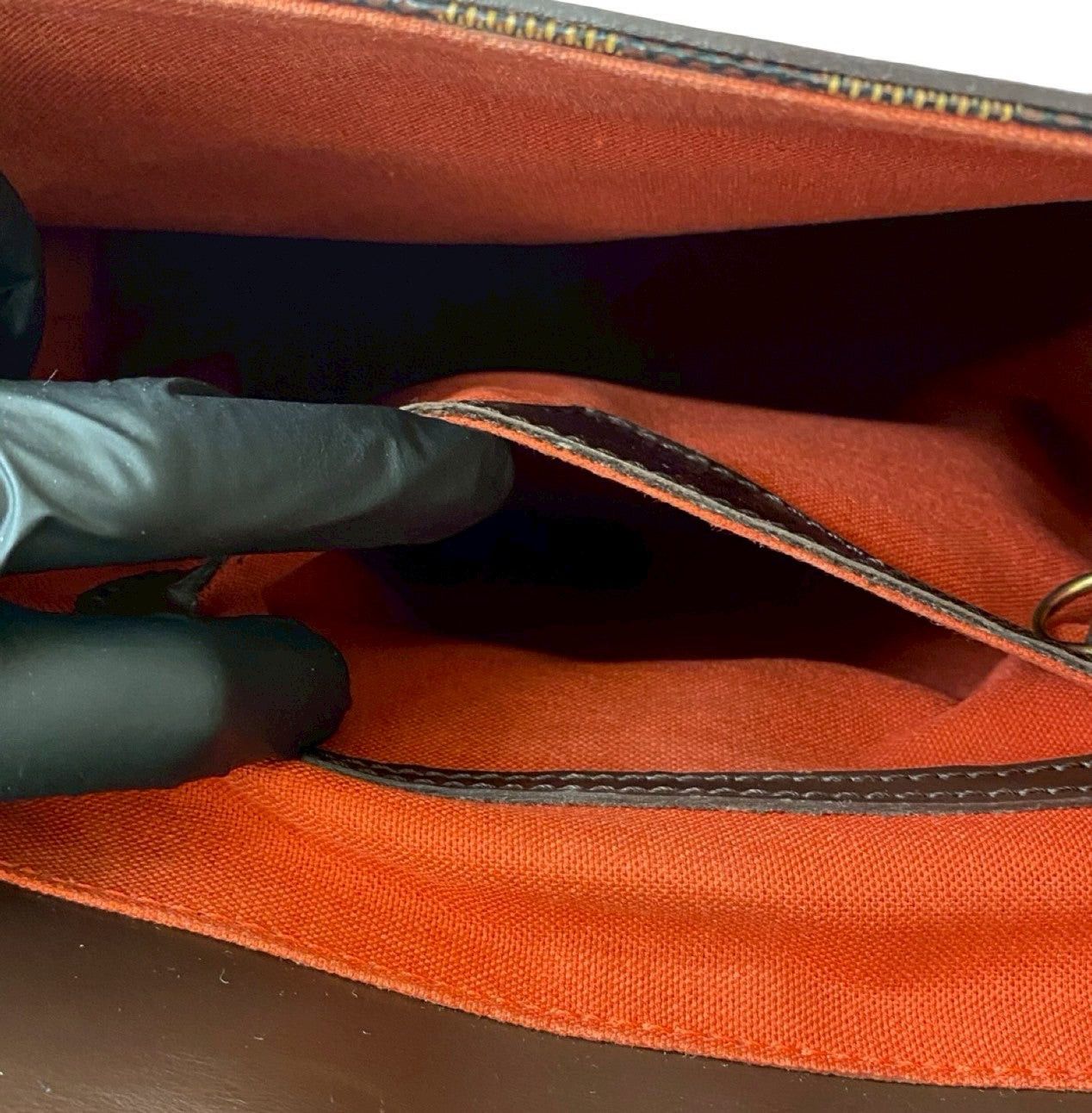 Louis Vuitton Louis Vuitton Backpack Brown Leather Size ONE SIZE - 10 Thumbnail