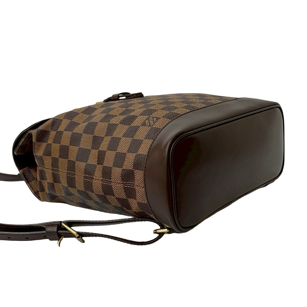 Louis Vuitton Louis Vuitton Backpack Brown Leather Size ONE SIZE - 7 Thumbnail