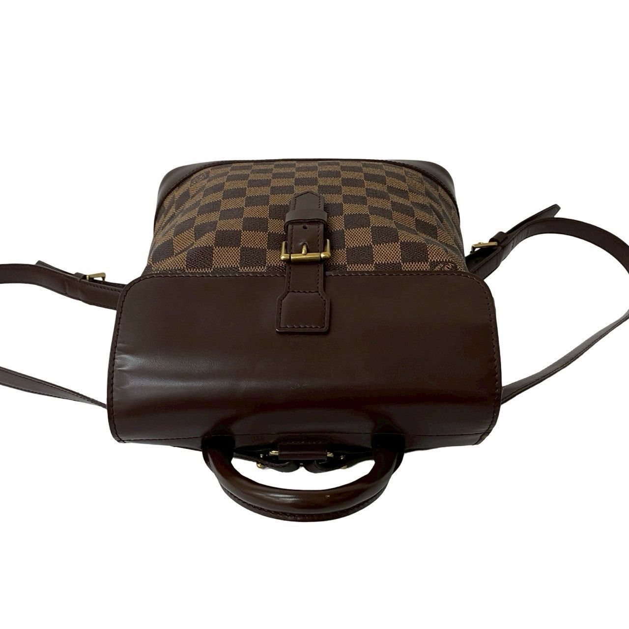 Louis Vuitton Louis Vuitton Backpack Brown Leather Size ONE SIZE - 4 Thumbnail