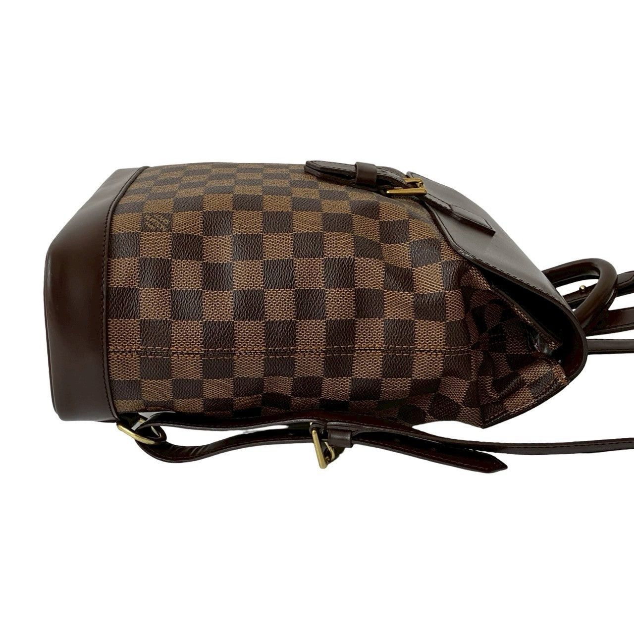 Louis Vuitton Louis Vuitton Backpack Brown Leather Size ONE SIZE - 6 Thumbnail