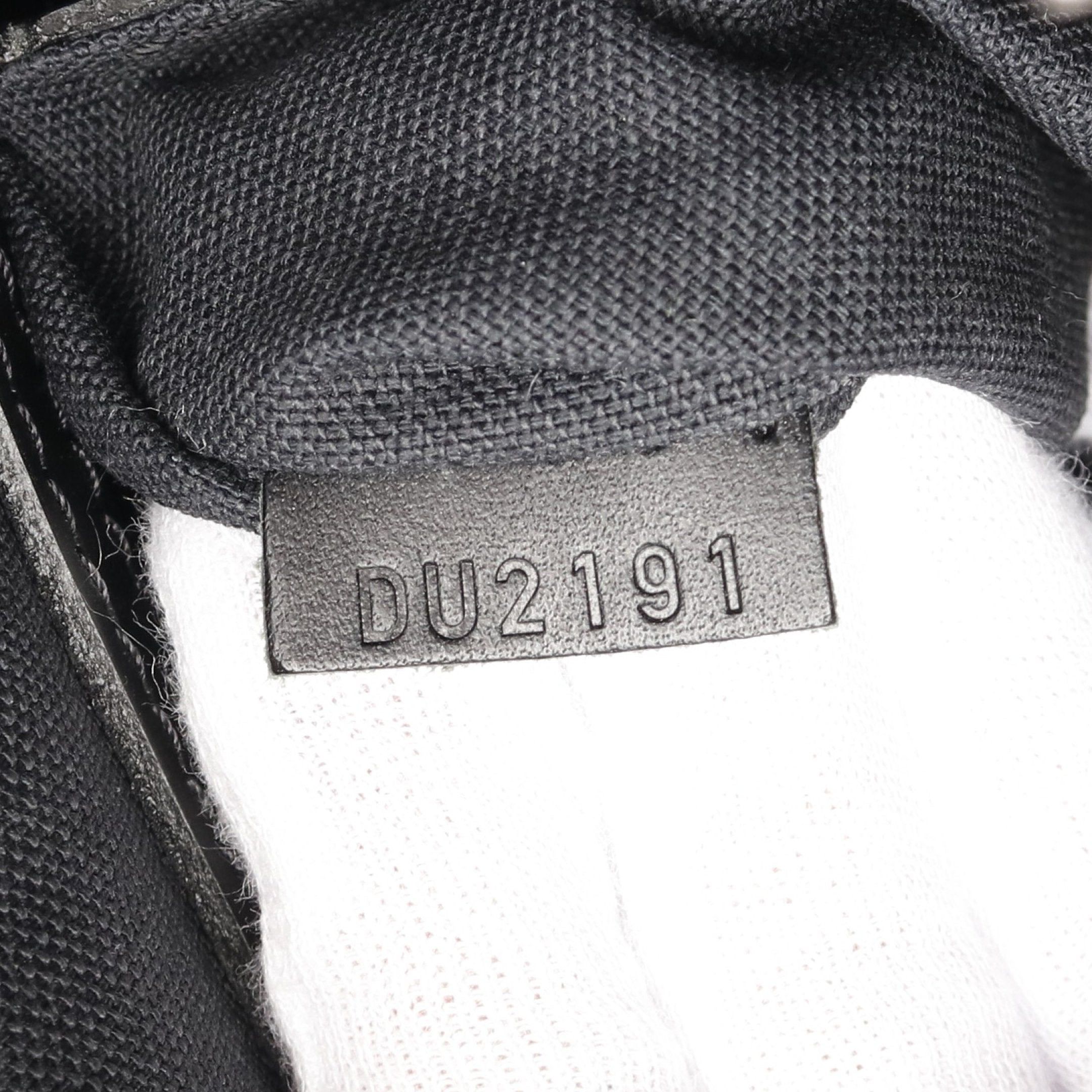Louis Vuitton Louis Vuitton Tadao Damier Graphite Handbag Tote Bag Leather Black Size ONE SIZE - 5 Thumbnail