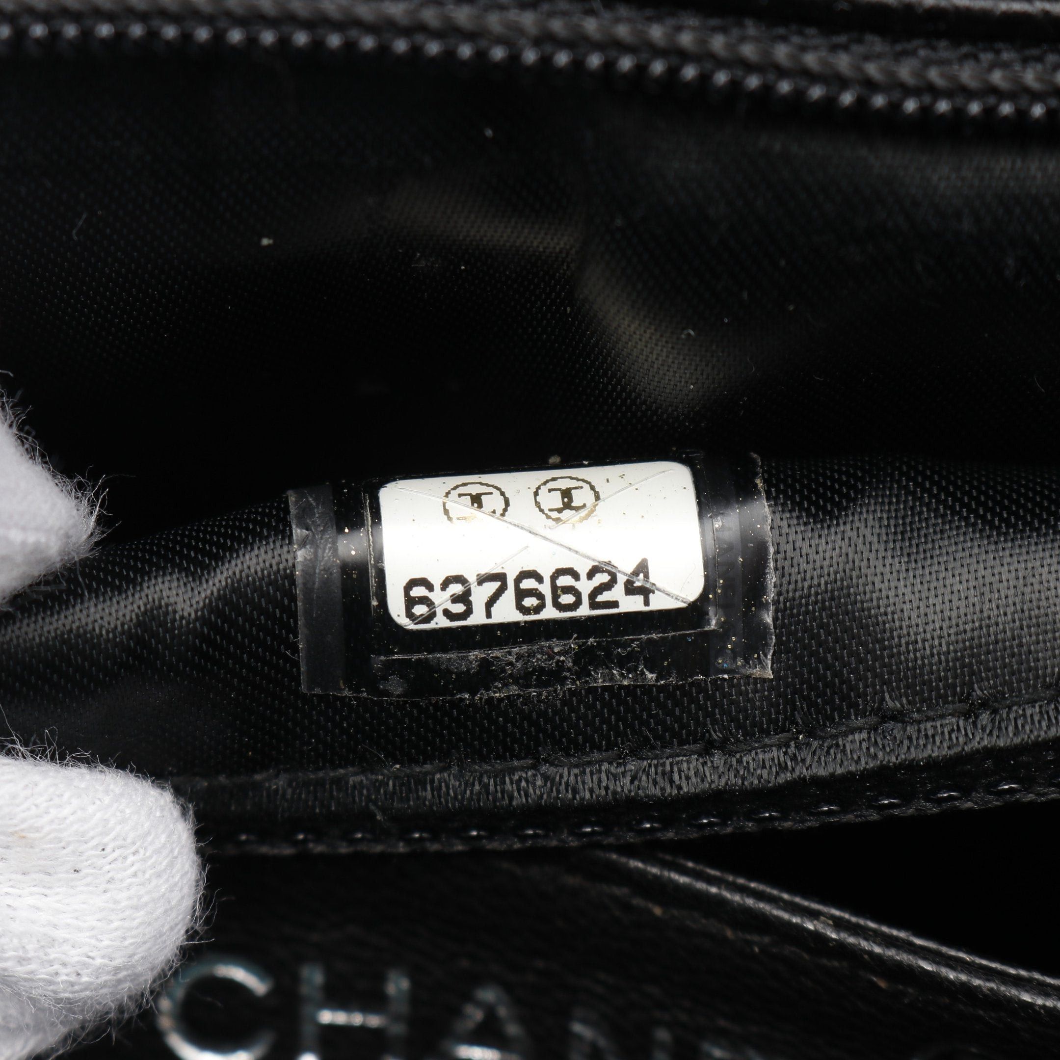 Chanel Chanel Matelasse Top Handle Bag Handbag Caviar Skin Black Silver Hardware Size ONE SIZE - 5 Thumbnail