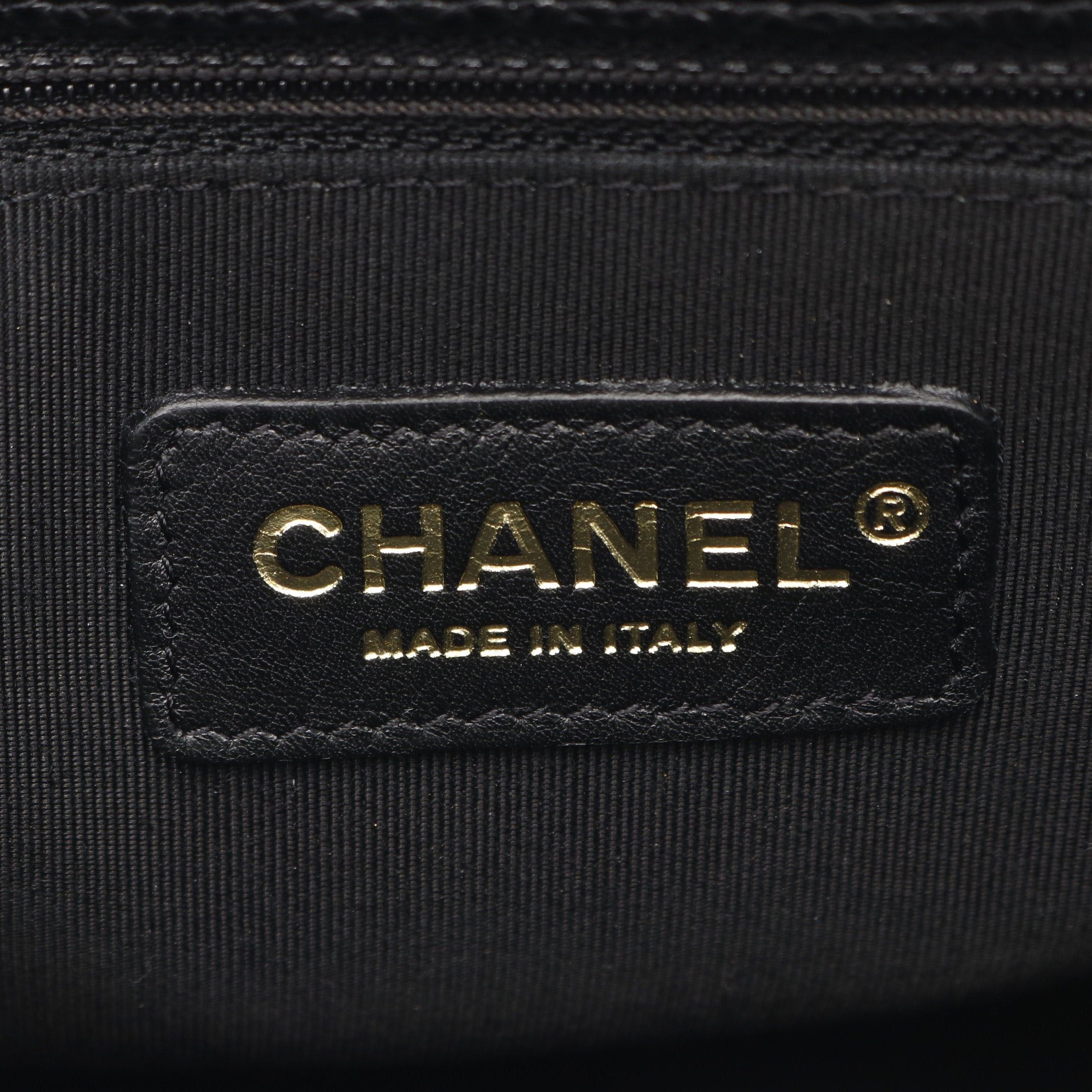 Chanel Chanel Matelasse Pst Chain Shoulder Bag Tote Caviar Skin Black Gold Hardware Size ONE SIZE - 4 Thumbnail