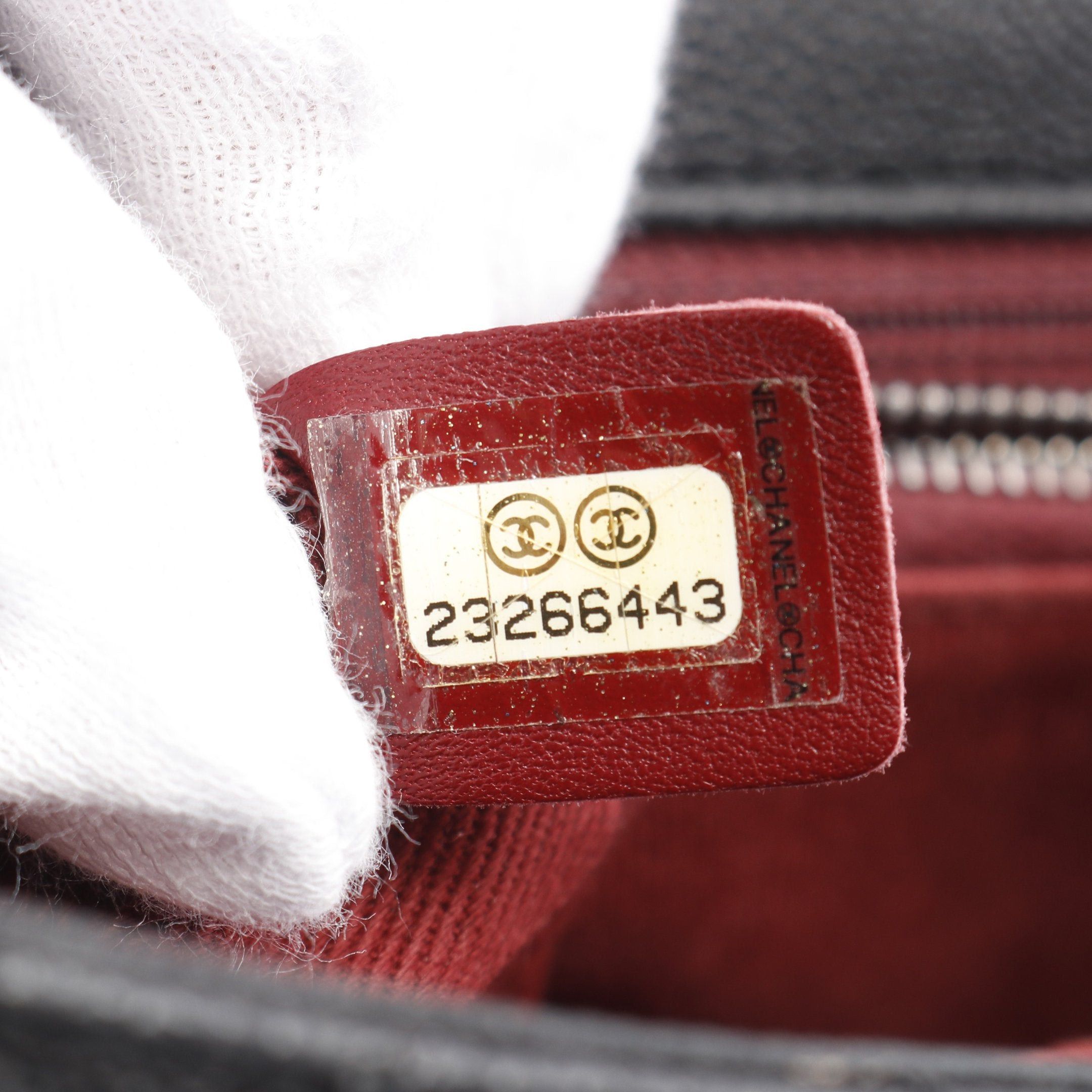 Chanel Chanel Coco Handle 29 Top Flap Bag Matelasse Handbag Caviar Skin Black Antique Silver Hardware Size ONE SIZE - 5 Thumbnail