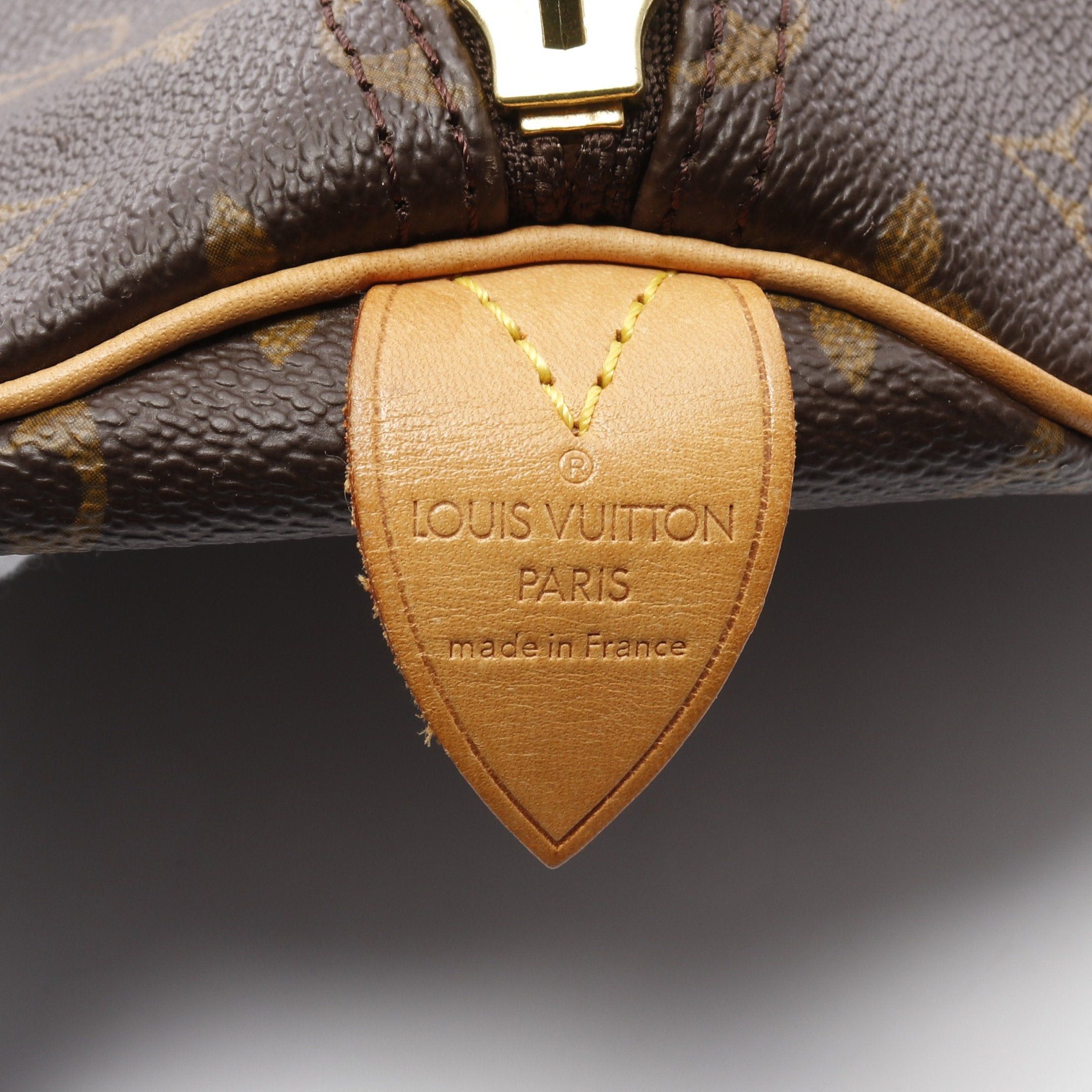 Louis Vuitton Louis Vuitton Keepall 50 Monogram Boston Bag Leather Brown Size ONE SIZE - 4 Thumbnail