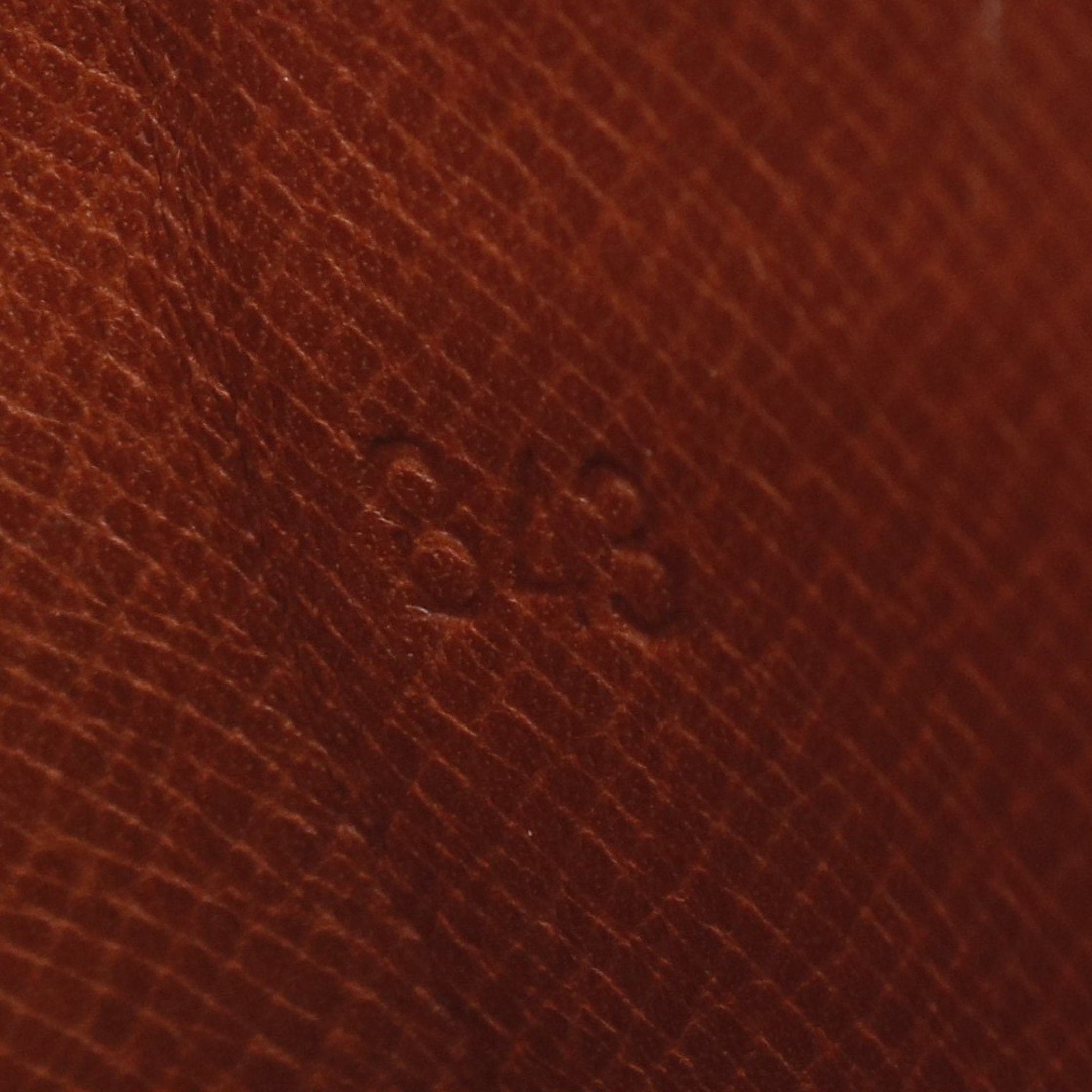Louis Vuitton Louis Vuitton Cartesier Mm Monogram Shoulder Bag Leather Brown Size ONE SIZE - 5 Thumbnail