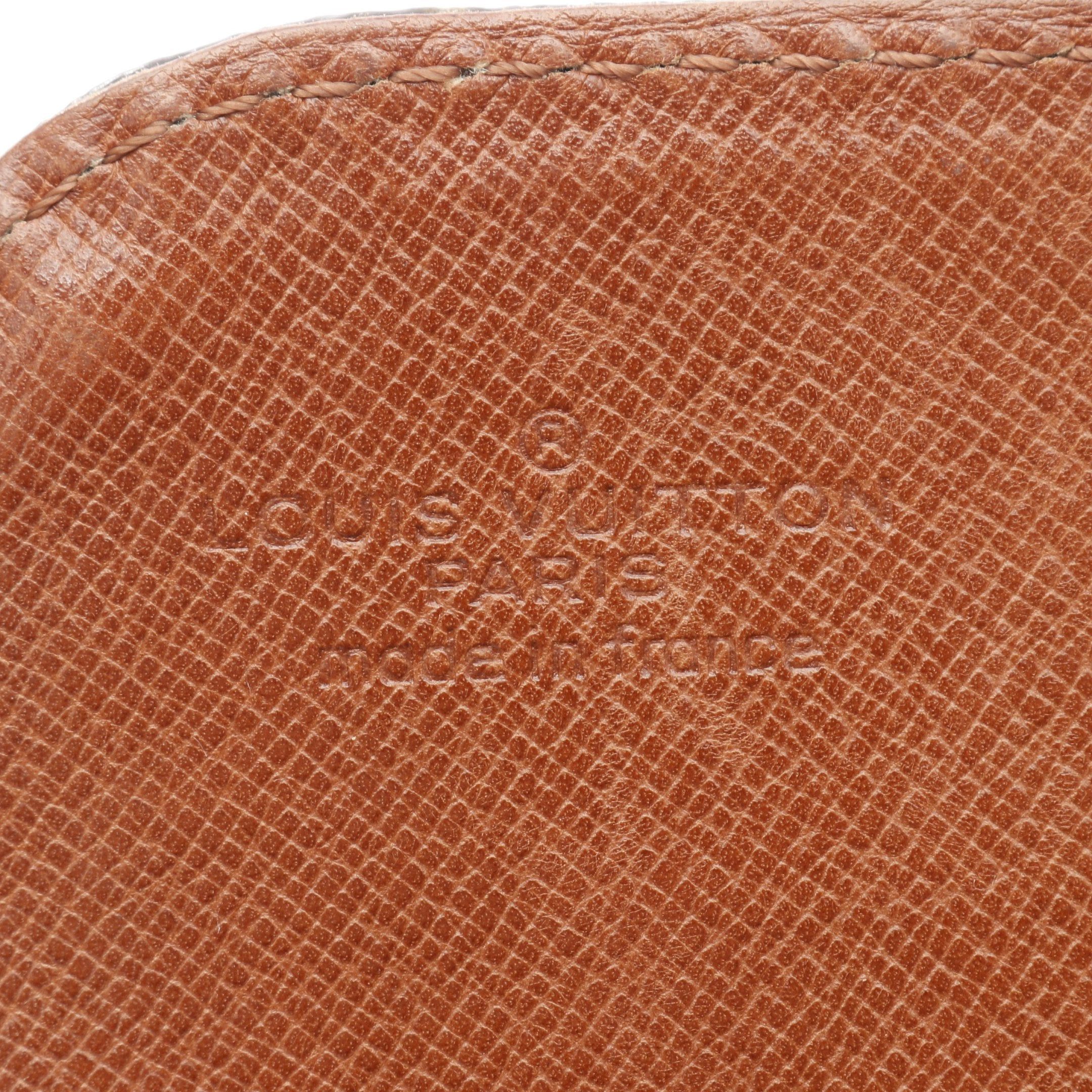 Louis Vuitton Louis Vuitton Cartesier Mm Monogram Shoulder Bag Leather Brown Size ONE SIZE - 4 Thumbnail