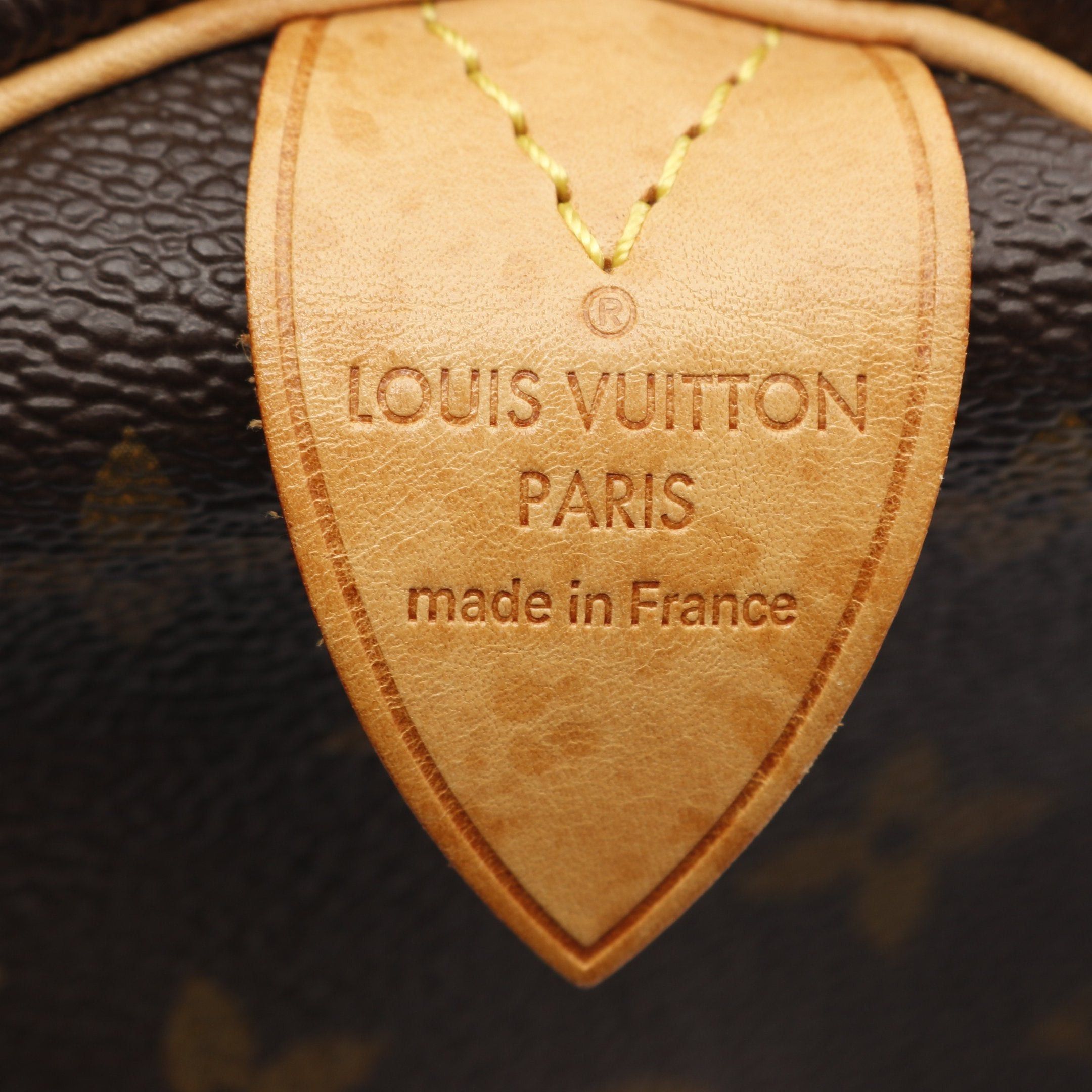 Louis Vuitton Louis Vuitton Keepall 45 Monogram Boston Bag Leather Brown Size ONE SIZE - 4 Thumbnail