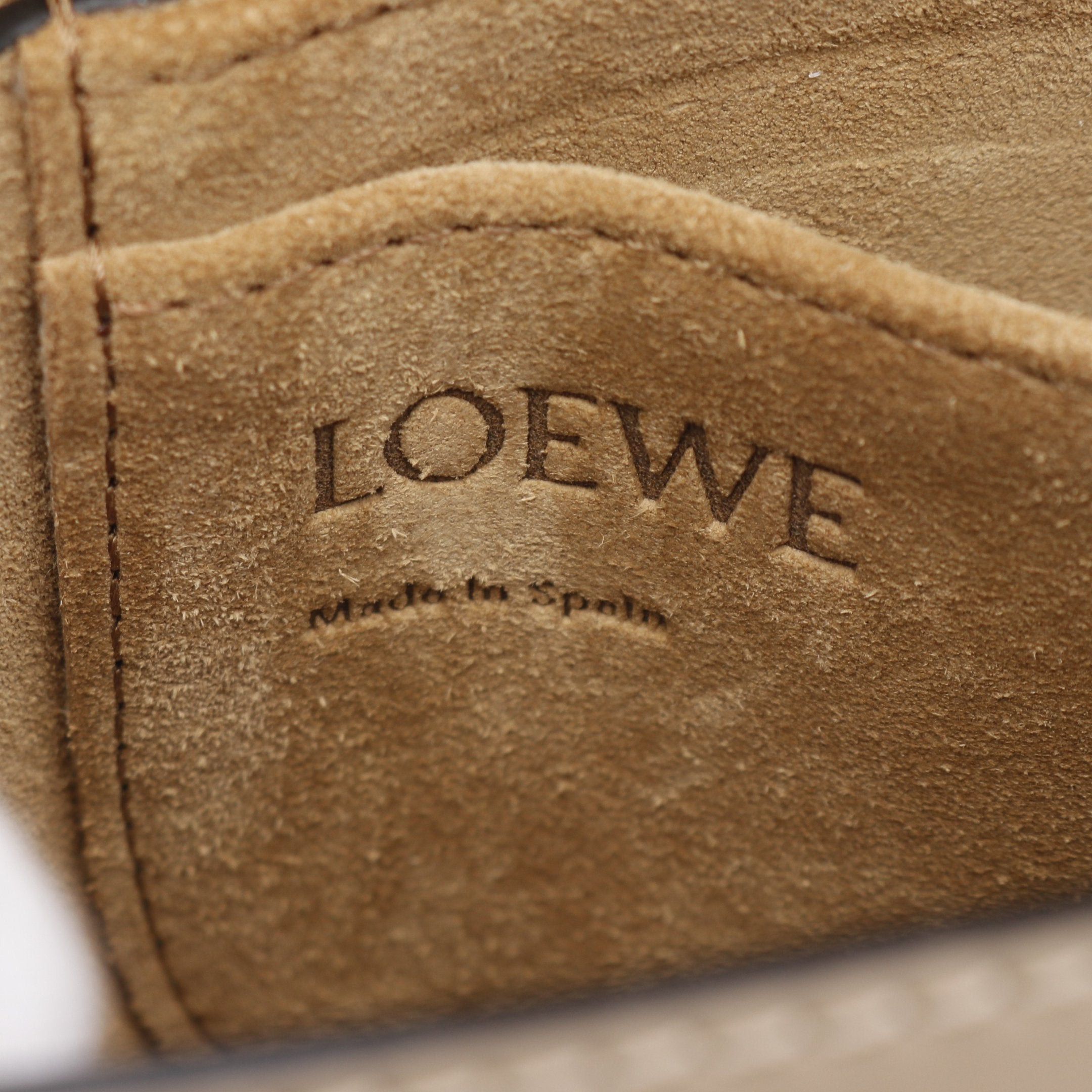 Loewe Loewe Gate Dual Bag Mini Shoulder Leather Beige Size ONE SIZE - 4 Thumbnail